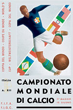 1934 - чемпионат мира в Италии